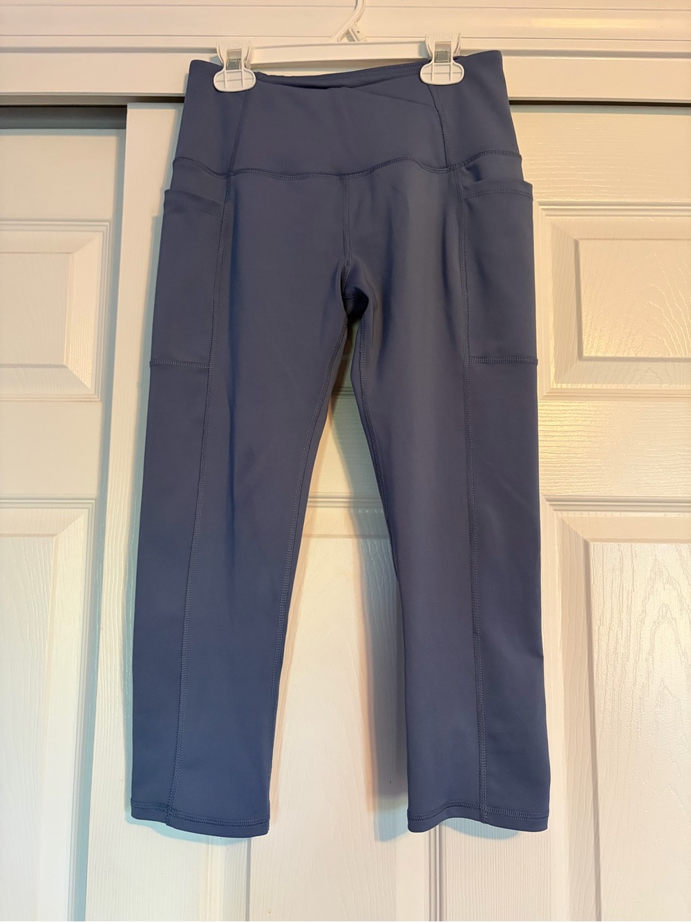 Blue NYL Leggings